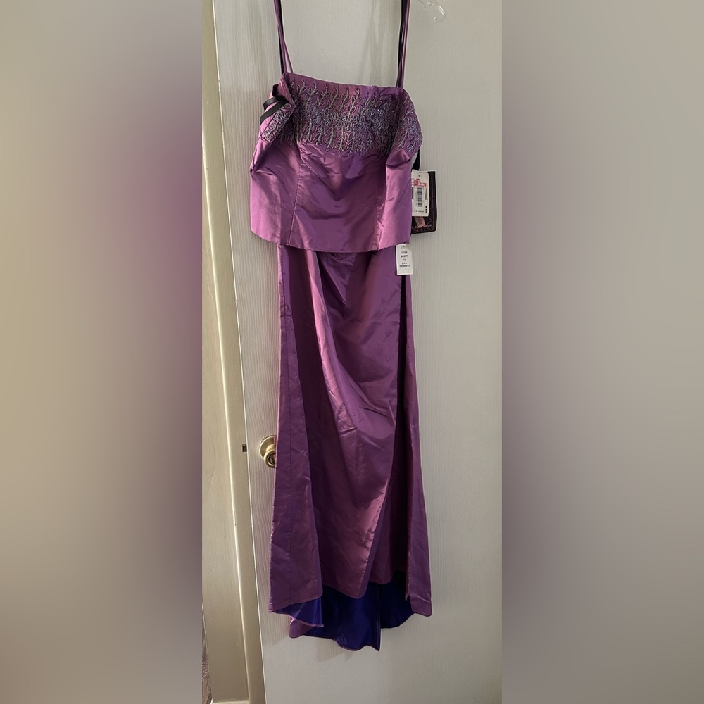 Formal Gown: skirt and top